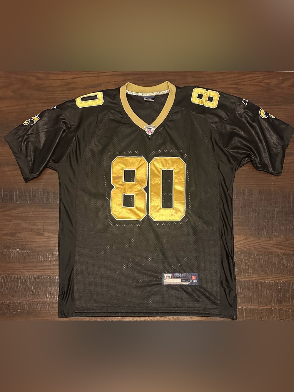 Reebok NFL Vintage New Orleans Saints Jimmy Graham Onfield Jersey Size 50 (XL/2X